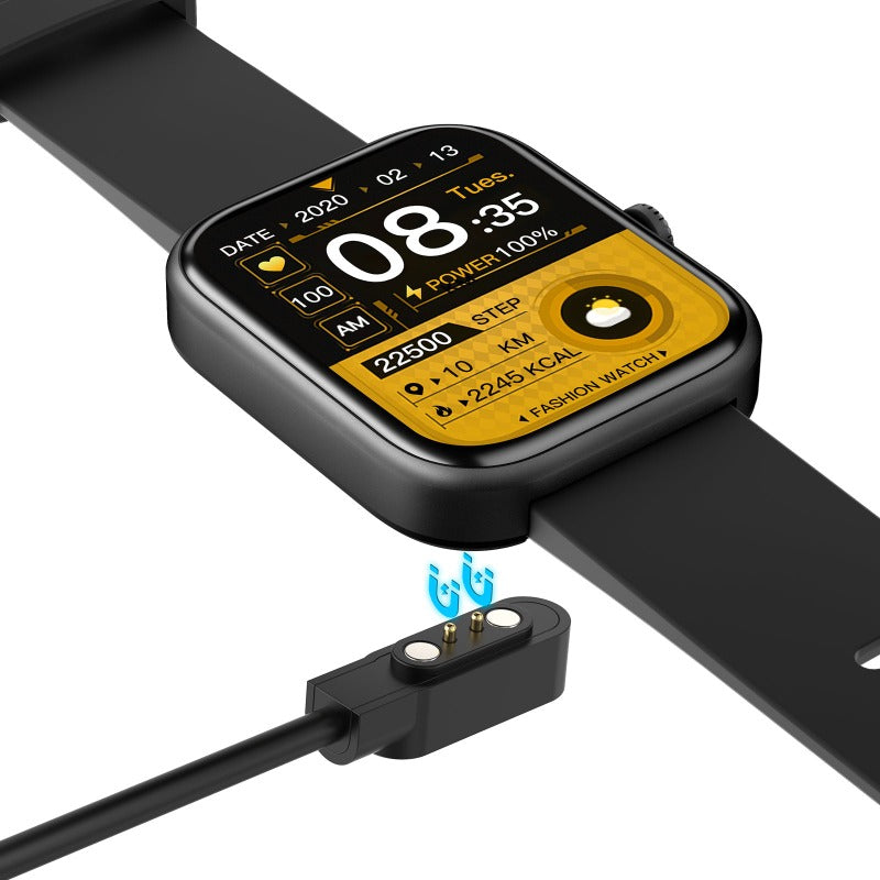 Smartwatch Econômico para Monitorização de Glicose no Sangue com Chamadas via Bluetooth