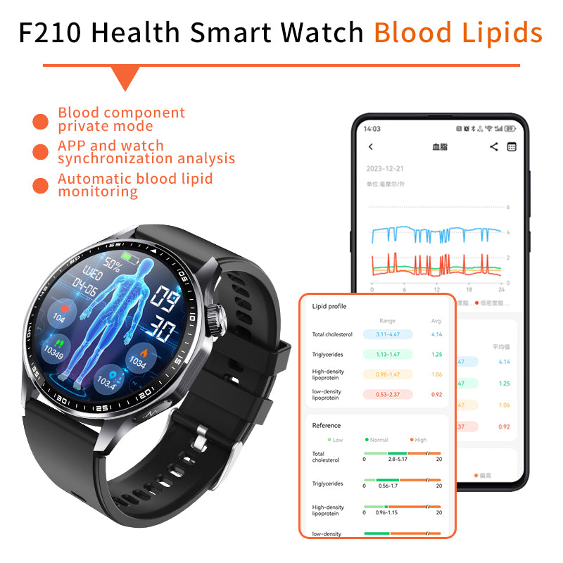 Smartwatch Avançado de Saúde e Fitness com Ferramentas para Gestão de Stress e Sono, Aplicativo de ECG, SpO₂ e Monitorização de Frequência Cardíaca 24/7