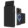 Carteira Personalizada TOYFID Slim em Alumínio com Pop-Up, Proteção RFID e Suporte Básico para Cartões – Masculina