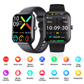 Monitor de Glicose no Sangue Smartwatch para Diabéticos com Alarme SOS e Chamada de Emergência