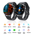Smartwatch com Monitor de ECG e Glicose Não Invasiva – Relógio Inteligente com Análise de Componentes Sanguíneos
