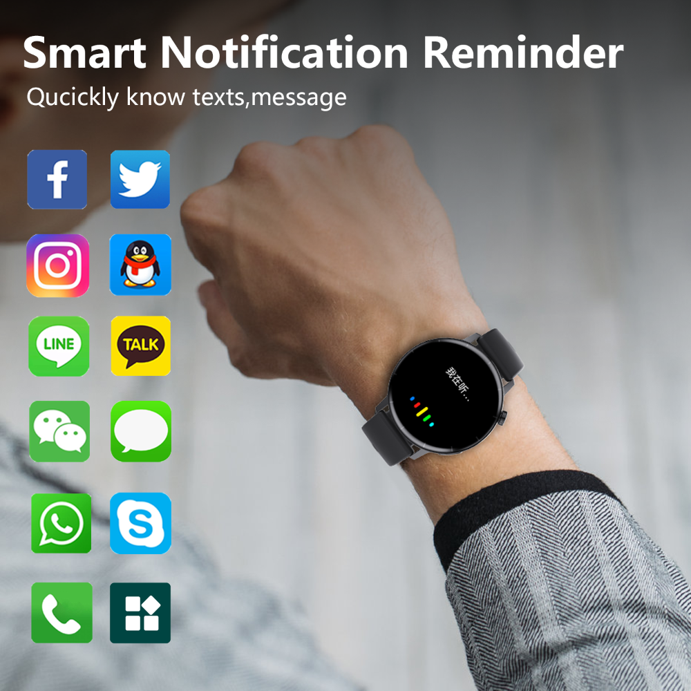 Smartwatch com Monitor de ECG e Glicose Não Invasiva – Relógio Inteligente com Análise de Componentes Sanguíneos