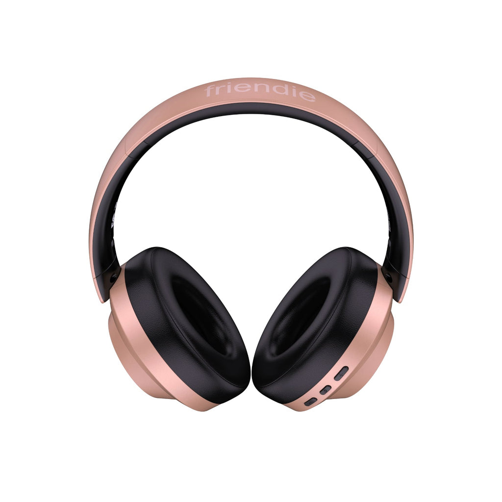 AIR PRO 5 ANC Rose Gold (Fones de Ouvido Sem Fio Over-Ear com Cancelamento Ativo de Ruído)