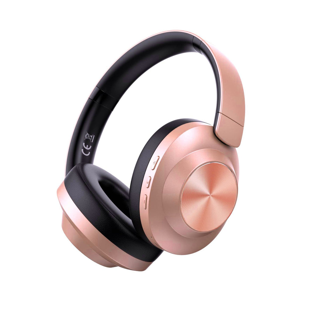 AIR PRO 5 ANC Rose Gold (Fones de Ouvido Sem Fio Over-Ear com Cancelamento Ativo de Ruído)