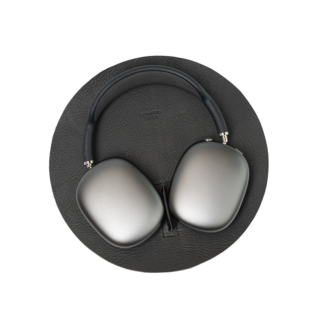 Base de Couro para AirPods Max